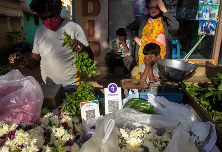 Bengaluru Street Vendors Seek GST Relief After UPI Payments Cross Rs 40 Lakh