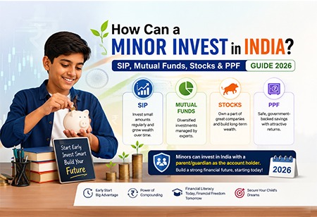 How to Invest Before 18 in India Teen Micro Investing Guide