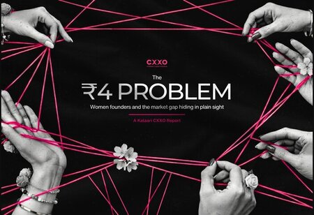 Women Founders Receive Just Rs 4 for Every Rs 100 Raised by Men