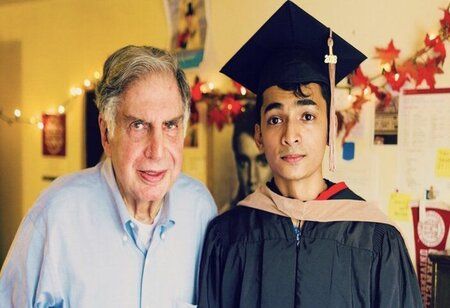 A Portion of Ratan Tata Rs 10000 crore Estate Might go to Shantanu Naidu