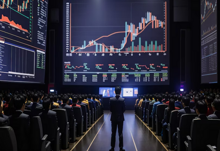 KEC International stock Price Rise
