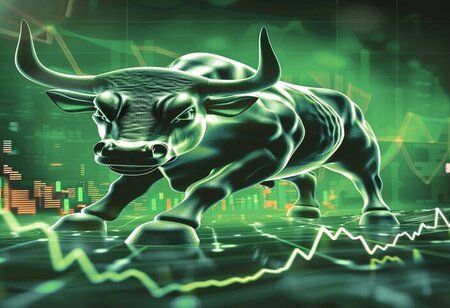 Sensex Rises 400 Points Nifty Reclaims 24K as Bulls Seek a Comeback