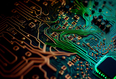 the shares of semiconductor company MosChip