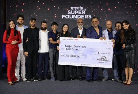 Bharat ke Superfounders Ends Landmark Season with Rs 100 Cr Commitment