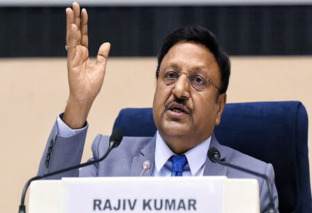 HDFC Bank Appoints Former CEC Rajiv Kumar as Part Time Chairman