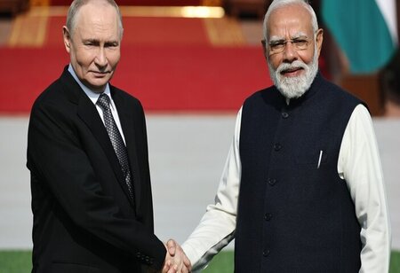 India and Russia Set USD 100 Bn Trade Goal by 2030 Continue Crude Ties