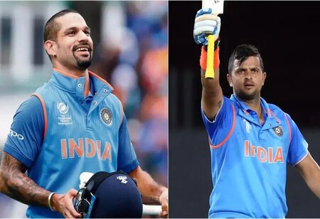 ED Attaches Rs 11 Cr Assets of Dhawan and Raina in Betting Case