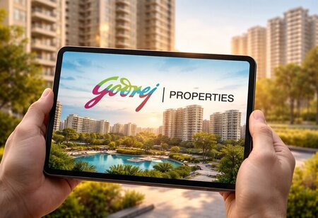 Godrej Properties Sales Bookings Hit Record Rs 34171 Crore in FY26
