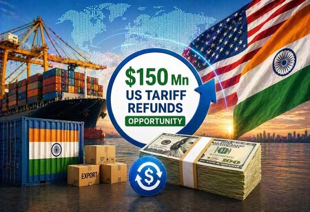 Indian Exporters Can Now Claim $150 Mn US Tariff Refunds with Skydo