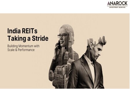 Rs 2.3 L Cr India REITs Powerhouse Eclipses Hong Kong in Market Scale