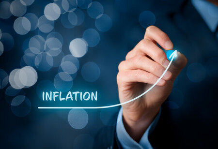 India Retail Inflation Climbs to a 19 Month High of 4.45 percent in July