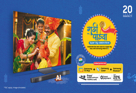 Samsung Gudi Padwa Offers Cashback and Easy Finance on AI Appliances