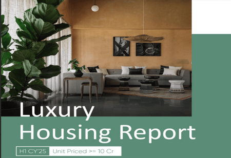 Mumbai Luxury Homes Over Rs 10 Cr Hit Record Rs 14750 Cr Sales in H1 2025