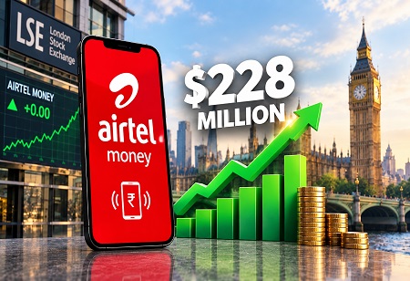 Airtel Money Revenue Jumps 25% as Profit Reaches $228 Million, Finance Outlook India