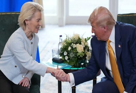 Donald Trump Finalizes Largest Ever Trade Deal with European Union