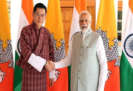 India Grants Rs 4,000 Cr Credit to Bhutan, Strengthens Bilateral Ties