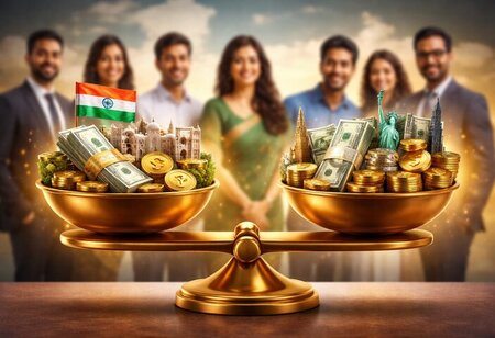 Should NRIs Move Wealth to India or Overseas Amid Global Uncertainty Should NRIs Move Wealth to India or Overseas Amid Global Uncertainty