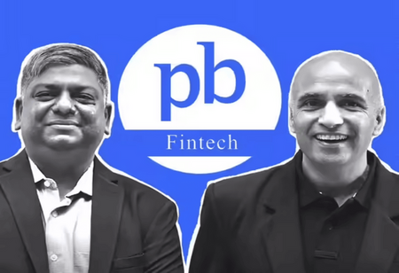 PB Fintech Founders Sell 1 percent Share Garnering Rs 920 Crore