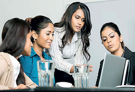 India HNI Women Embrace Risk 73 Percent in Equities 53 Percent Absorb Volatility