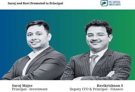 TVS Capital Funds Promotes Leaders in Investment and Finance Role
