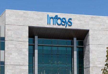 Infosys Q4 FY26 Revenue Declines QoQ while Profit Jumps