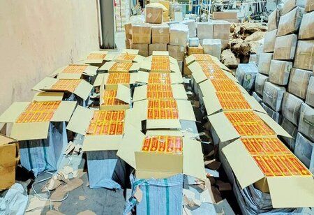 Mumbai Customs Confiscates Smuggled Cigarettes Market Worth of Rs 11 crore 