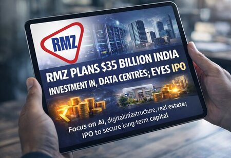 Realty Major RMZ to Invest USD 35 Billion in India Considers IPO