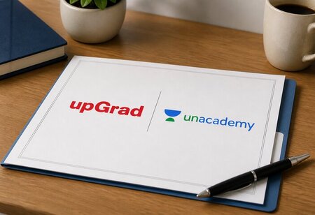 UpGrad to Acquire Unacademy in Rs 2055 Crore All Stock Deal