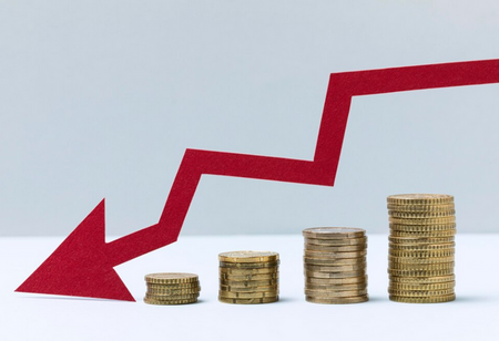 March retail inflation slips