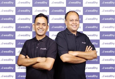 Wealthy Secures Rs 130 Cr in Funding Bertelsmann India Investments