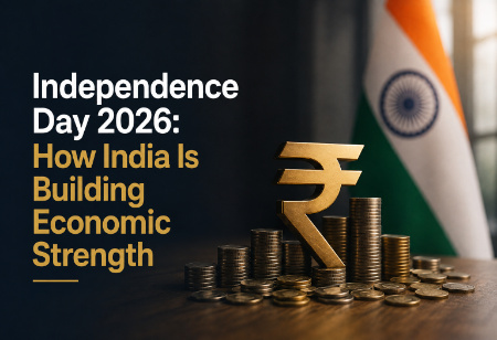 Independence Day 2026: How India Is Building Economic Strength Independence Day 2026: How India Is Building Economic Strength