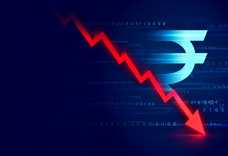 Rupee Falls to 94.98 Against Dollar as Oil Prices Surge, Industry Outlook Rupee Falls to 94.98 Against Dollar as Oil Prices Surge, Industry Outlook