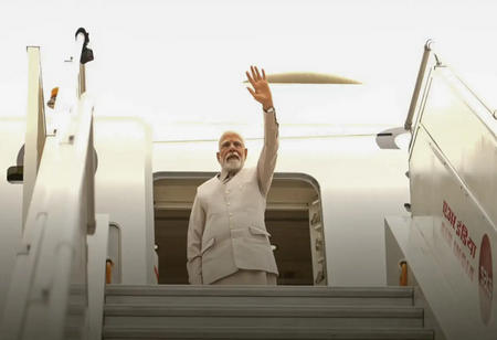 PM Modi Reaches London Talks on Historic India UK Trade Agreement