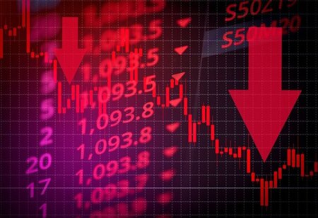 Sensex and Nifty Fall for 5th Day as Brent Crude Tops USD 100 Sensex and Nifty Fall for 5th Day as Brent Crude Tops USD 100