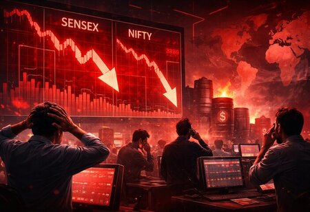 Indian Stock Market Crashes as US Iran Negotiations Fail Indian Stock Market Crashes as US Iran Negotiations Fail
