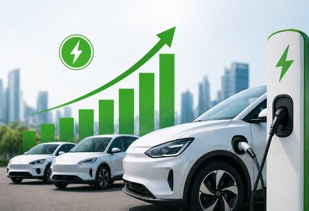 India's EV Sales Stay Strong in April; Jan-Apr Volumes Jump Nearly 70%