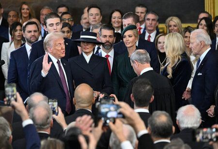 Billionaires at Trump Inauguration Own Wealth Worth One-third of India GDP