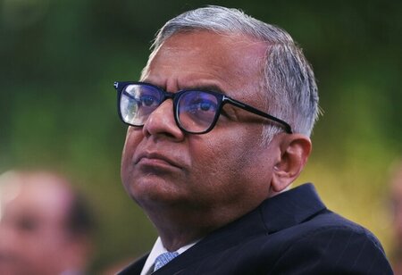 N Chandrasekaran Steps Down as Tata Sons Chairman, Stocks Tumble
