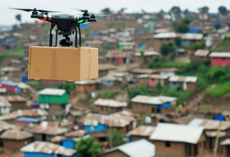 Blue Dart and Skye Air Sign an Agreement for Drone Delivery Services