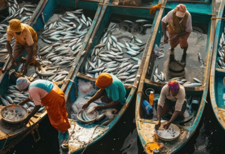 Government Intends to Increase Fishery Exports to USD 1 Trillion Annually