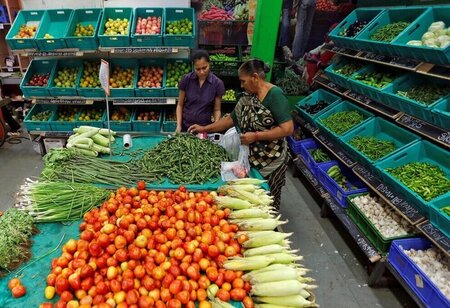 India’s Retail Inflation Fell to a Record Low of 0 point 25 percent in Oct