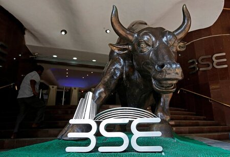 BSE-Listed Firms' Market Capitalization Hits Record Rs 482.31 Lakh Cr