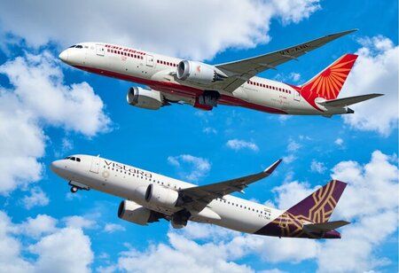 Vistara to merge with Air India as the Cabinet decides on FDI