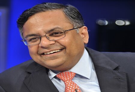 Tata Sons N Chandrasekaran Pay Hits Record Rs 158.66 Crore in FY26