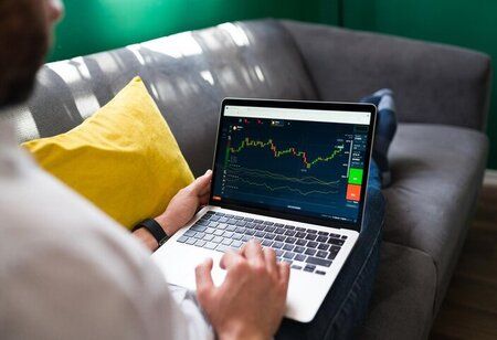Today Stock Market Sensex is up 200 Points and the Nifty is above 23600