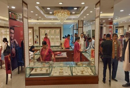 Senco Gold and Diamonds Opens New Franchise Store in Kandi Murshidabad