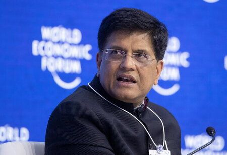 Trade Minister Piyush Goyal India is Not Reconsidering its Decision to Accept Chinese Investment