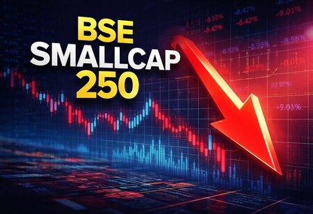 BSE SmallCap 250 Set for Its Longest Quarterly Slide Since Dec 2011