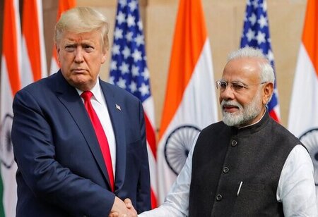 US and India Seal Trade Deal Tariffs on Indian Goods Cut to 18 percent
