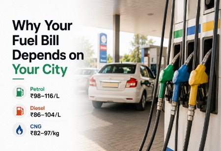 Petrol, Diesel & CNG Prices Today: What's Changed on July 21? Petrol, Diesel & CNG Prices Today: What's Changed on July 21?